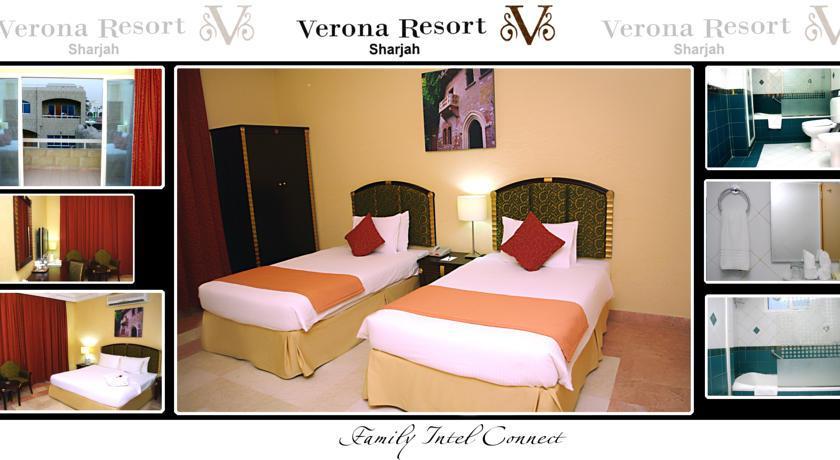 Verona Resorts ชาร์จาห์ ภายนอก รูปภาพ